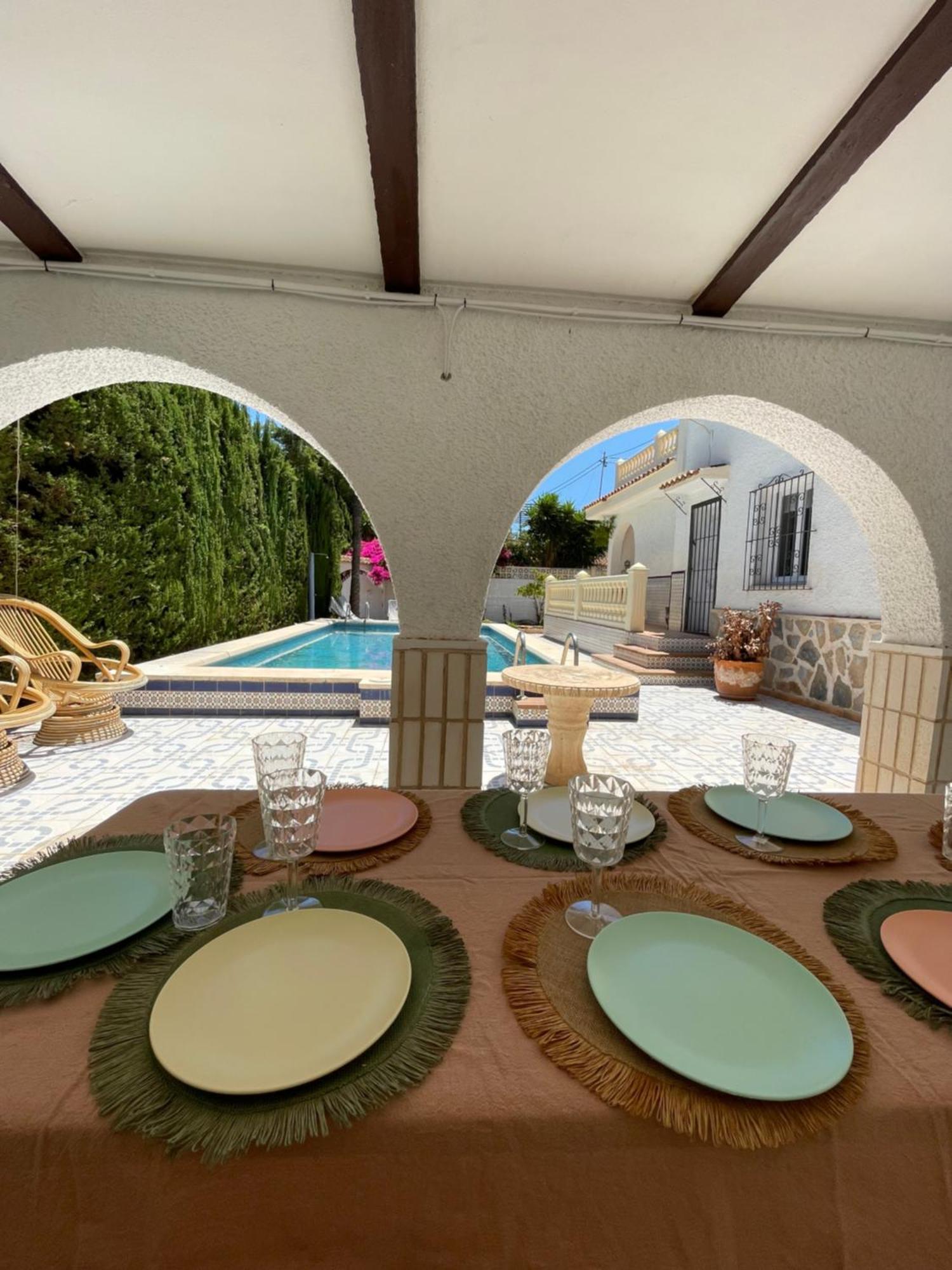Villa Con Piscina A 5 Min A Pie De La Playa Y Pau5 Ел-Кампельйо Екстер'єр фото
