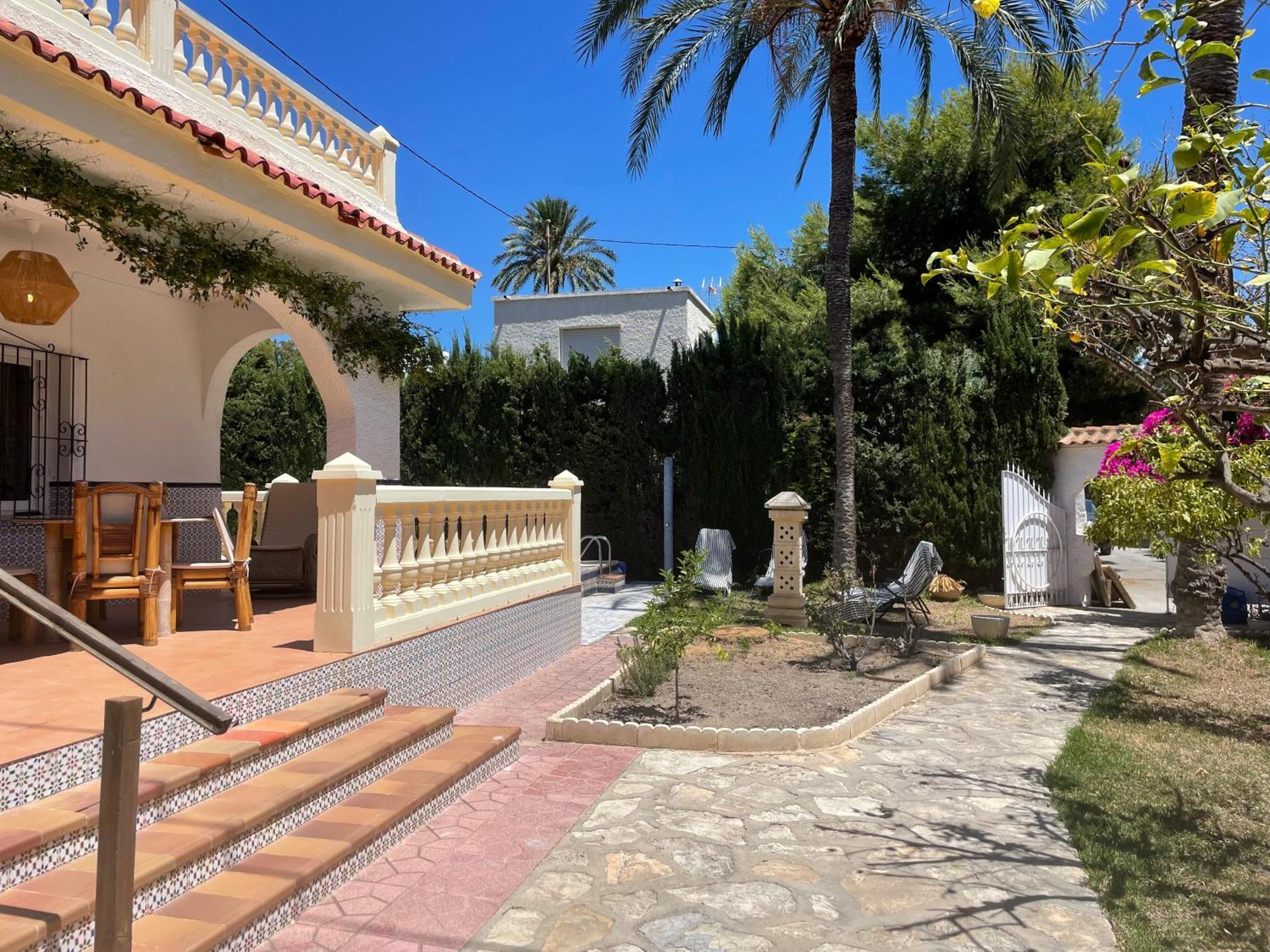 Villa Con Piscina A 5 Min A Pie De La Playa Y Pau5 Ел-Кампельйо Екстер'єр фото