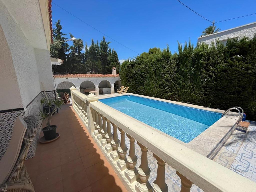 Villa Con Piscina A 5 Min A Pie De La Playa Y Pau5 Ел-Кампельйо Екстер'єр фото